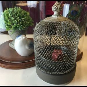 Scentsy Birdcage warmer